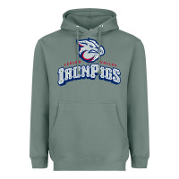 Sage lehigh valley ironpigs Heavyweight Hoodie - linhVisuals