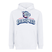 White lehigh valley ironpigs Heavyweight Hoodie - linhVisuals