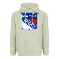 Matcha Ny rangers Heavyweight Hoodie - linhVisuals