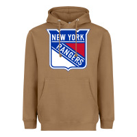 Toasted Coconut Ny rangers Heavyweight Hoodie - linhVisuals