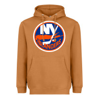 Meerkat Ny islanders Heavyweight Hoodie - linhVisuals