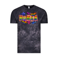 Cloud Black Human pride Vintage Tee - FaDigitalArtStudio