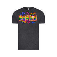 Vintage Black Human pride Vintage Tee - FaDigitalArtStudio