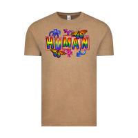 Vintage Coffee Human pride Vintage Tee - FaDigitalArtStudio