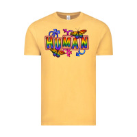 Vintage Mustard Human pride Vintage Tee - FaDigitalArtStudio