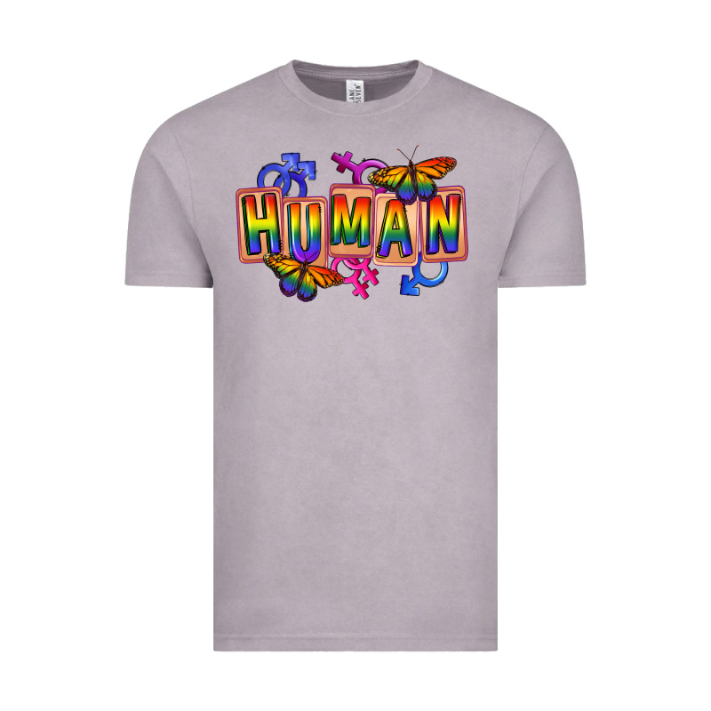 Human Pride Vintage Tee by FaDigitalArtStudio | Teevron