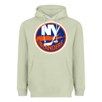 Matcha Ny islanders Heavyweight Hoodie - linhVisuals