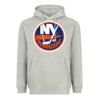 Moon Dust Ny islanders Heavyweight Hoodie - linhVisuals