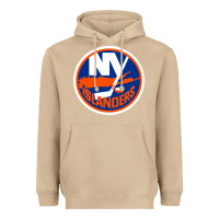 Mushroom Ny islanders Heavyweight Hoodie - linhVisuals