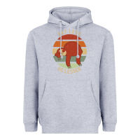 Say Less Do Lesser Funny Sloth Heavyweight Hoodie | Teevron