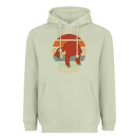Matcha say less do lesser funny sloth Heavyweight Hoodie - linhVisuals