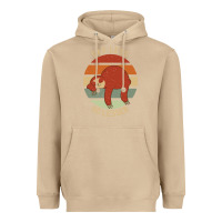 Mushroom say less do lesser funny sloth Heavyweight Hoodie - linhVisuals
