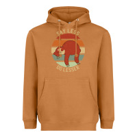 Meerkat say less do lesser funny sloth Heavyweight Hoodie - linhVisuals