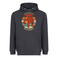 Smoke say less do lesser funny sloth Heavyweight Hoodie - linhVisuals