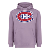 Lavender canadiens Heavyweight Hoodie - linhVisuals