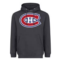 Smoke canadiens Heavyweight Hoodie - linhVisuals