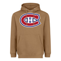 Toasted Coconut canadiens Heavyweight Hoodie - linhVisuals