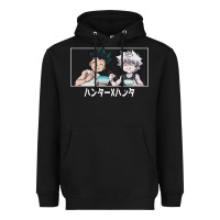 Black gon killua Heavyweight Hoodie - linhVisuals