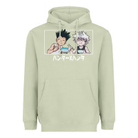 Matcha gon killua Heavyweight Hoodie - linhVisuals