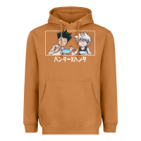 Meerkat gon killua Heavyweight Hoodie - linhVisuals
