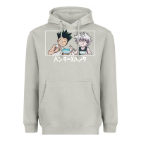 Moon Dust gon killua Heavyweight Hoodie - linhVisuals