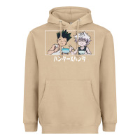 Mushroom gon killua Heavyweight Hoodie - linhVisuals