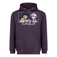 Gon Killua Heavyweight Hoodie | Teevron