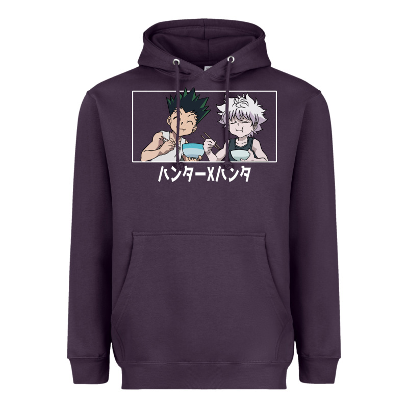 Gon Killua Heavyweight Hoodie by linhVisuals | Teevron