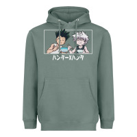 Sage gon killua Heavyweight Hoodie - linhVisuals