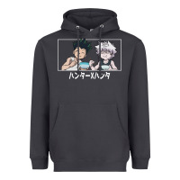 Smoke gon killua Heavyweight Hoodie - linhVisuals