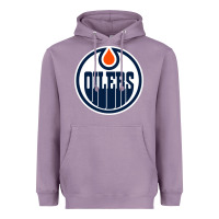 Lavender oilers Heavyweight Hoodie - linhVisuals
