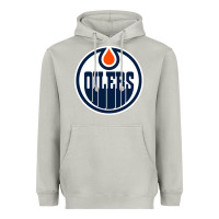 Moon Dust oilers Heavyweight Hoodie - linhVisuals