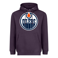 Plum oilers Heavyweight Hoodie - linhVisuals