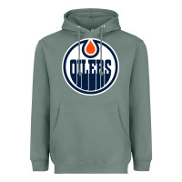 Sage oilers Heavyweight Hoodie - linhVisuals