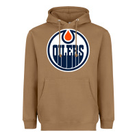 Toasted Coconut oilers Heavyweight Hoodie - linhVisuals