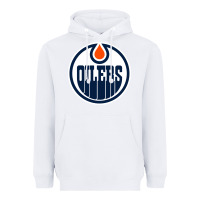 White oilers Heavyweight Hoodie - linhVisuals