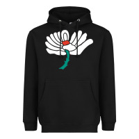 Black yorkshire county cricket club Heavyweight Hoodie - linhVisuals