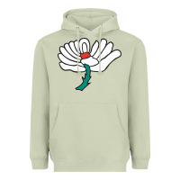 Matcha yorkshire county cricket club Heavyweight Hoodie - linhVisuals