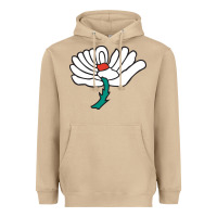 Mushroom yorkshire county cricket club Heavyweight Hoodie - linhVisuals