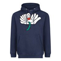 Navy yorkshire county cricket club Heavyweight Hoodie - linhVisuals