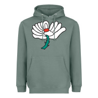 Sage yorkshire county cricket club Heavyweight Hoodie - linhVisuals