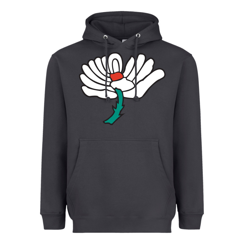 Yorkshire County Cricket Club Heavyweight Hoodie by linhVisuals | Teevron