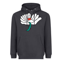 Smoke yorkshire county cricket club Heavyweight Hoodie - linhVisuals