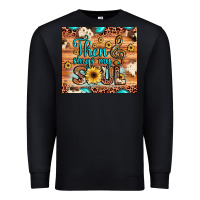 Black then sings my soul treble clef Premium Sweatshirt - JahusDesignShop