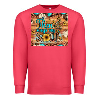 Cardinal then sings my soul treble clef Premium Sweatshirt - JahusDesignShop