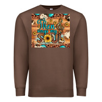 Chestnut then sings my soul treble clef Premium Sweatshirt - JahusDesignShop
