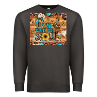 Smoke then sings my soul treble clef Premium Sweatshirt - JahusDesignShop