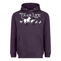 Farm Life Animal Heavyweight Hoodie | Teevron