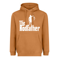 Meerkat Fishing The Rodfather Heavyweight Hoodie - linhVisuals