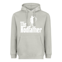 Moon Dust Fishing The Rodfather Heavyweight Hoodie - linhVisuals
